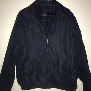 Vintage Nautica Bomber Jacket